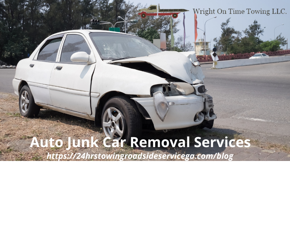 Auto Junk Car Removal Services