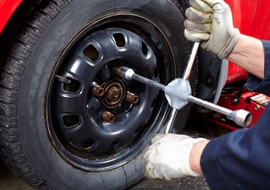 Flat Tire Change Atlanta GA